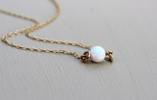 Opal Necklace - Designed By Lei