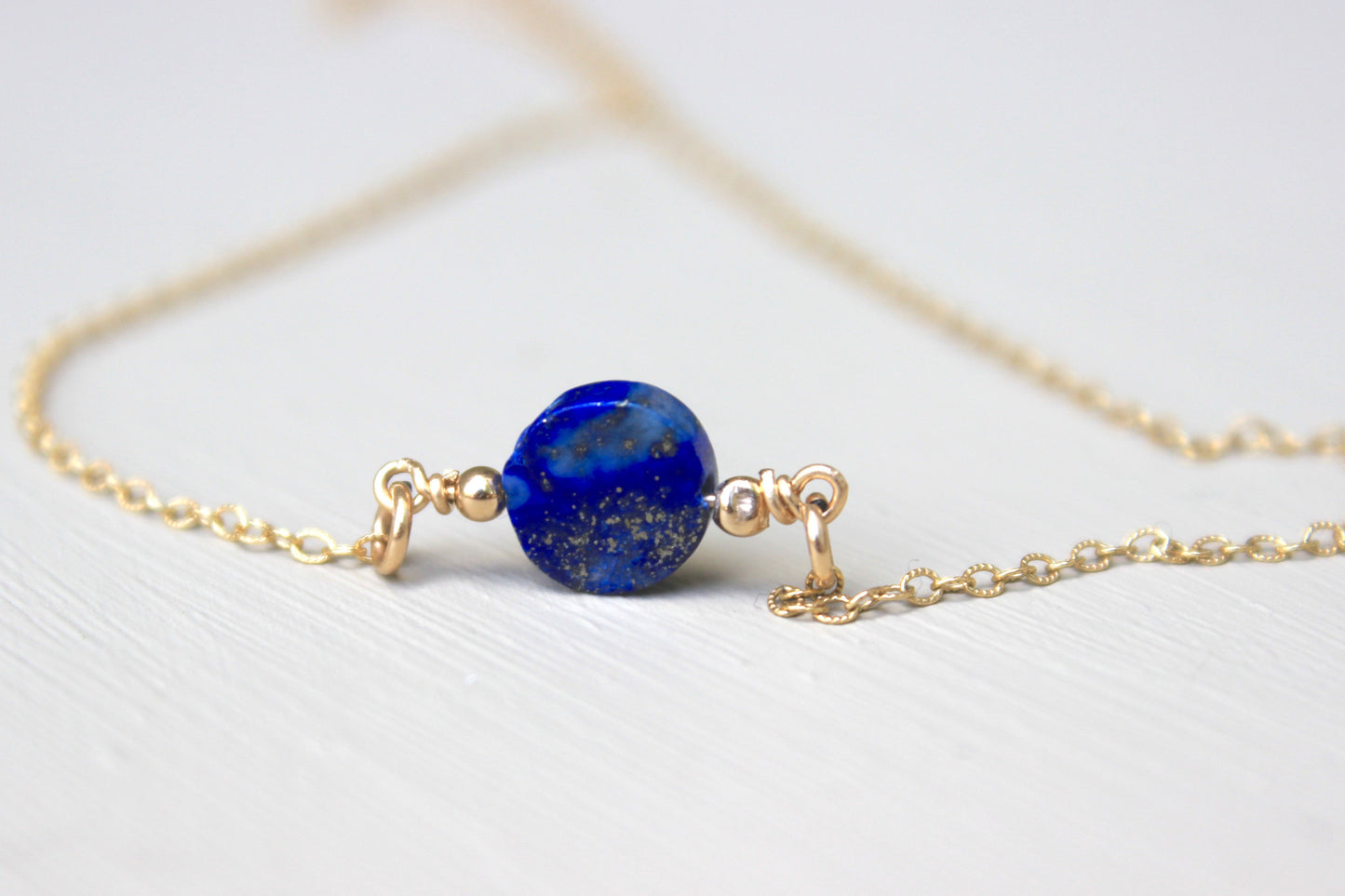 Lapis Lazuli Necklace - Designed By Lei