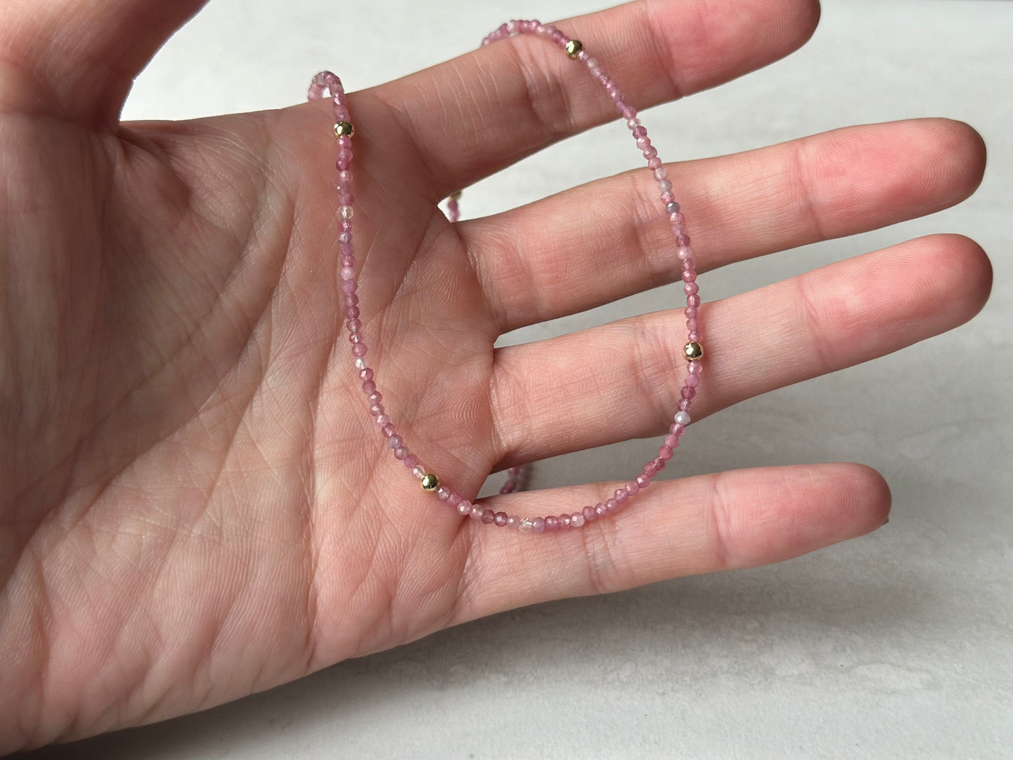 Tourmaline Necklace