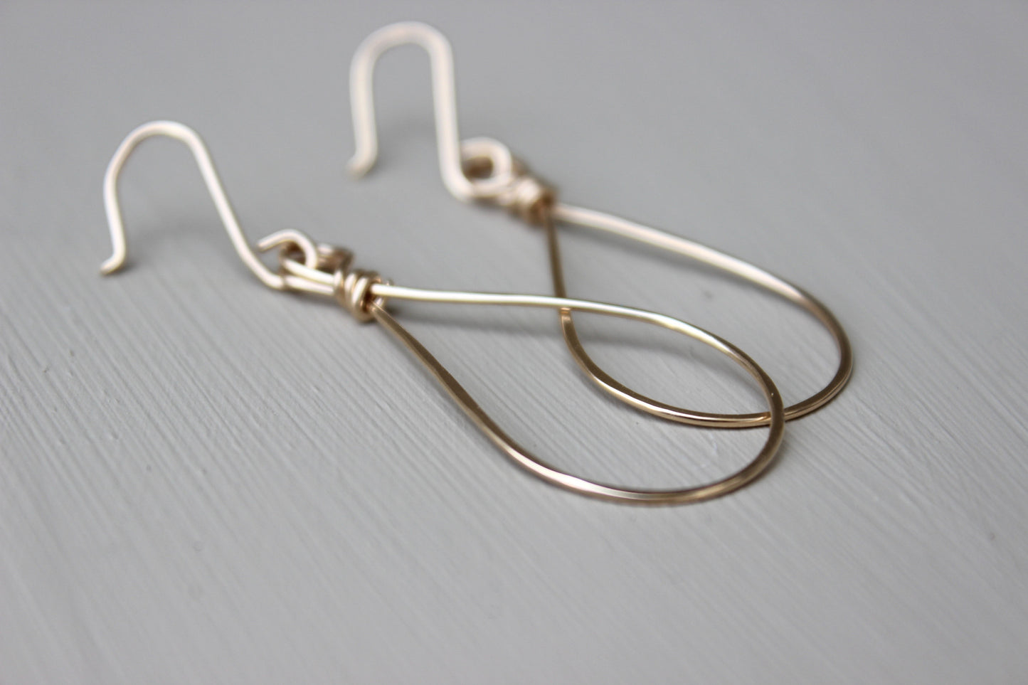 Load image into Gallery viewer, Minimalist Drop Earrings - Designed By Lei
