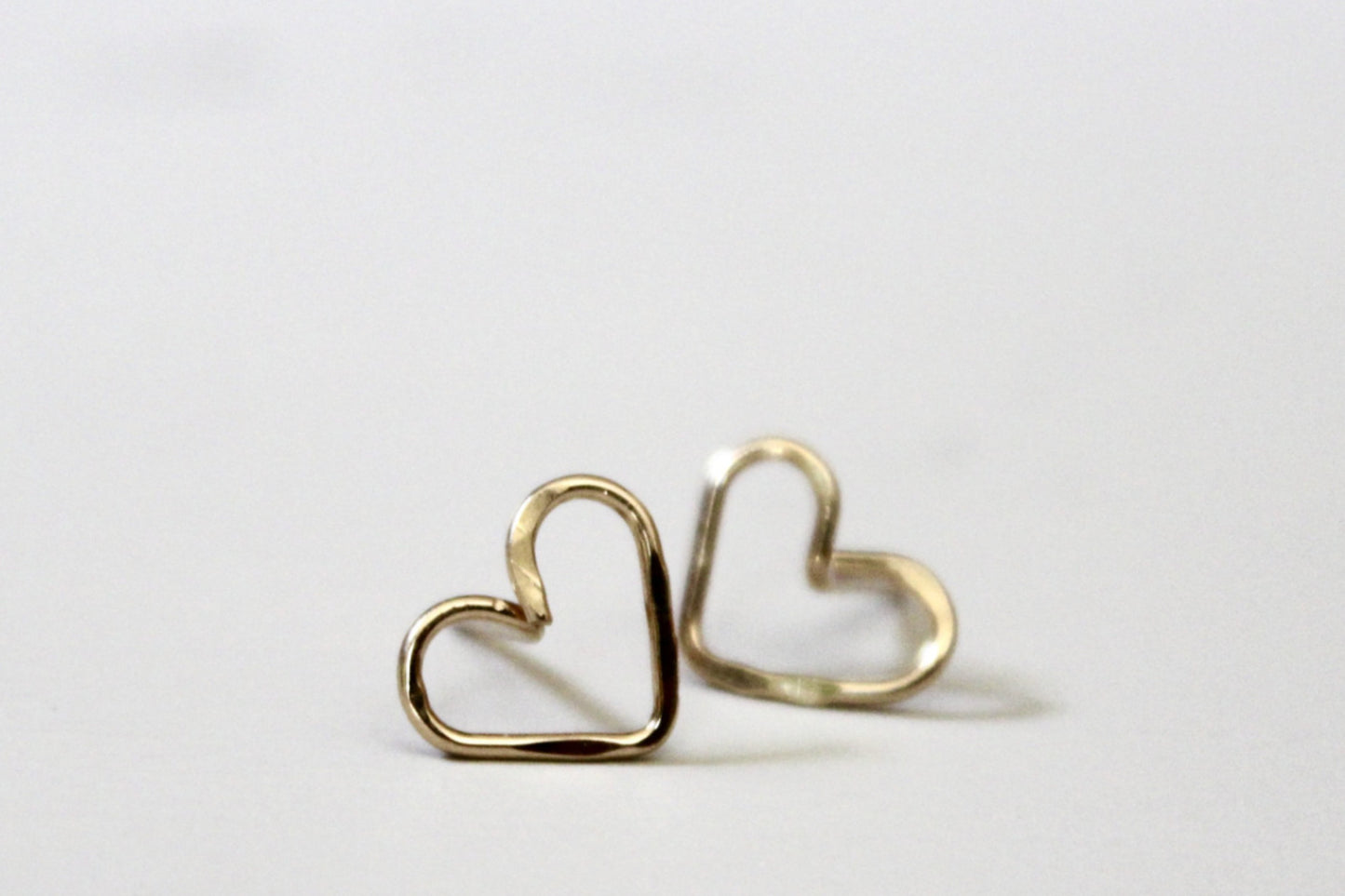 Heart Earrings - Designed By Lei