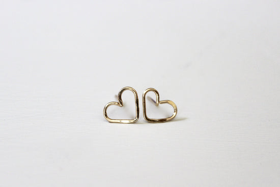 Heart Earrings – Designed By Lei