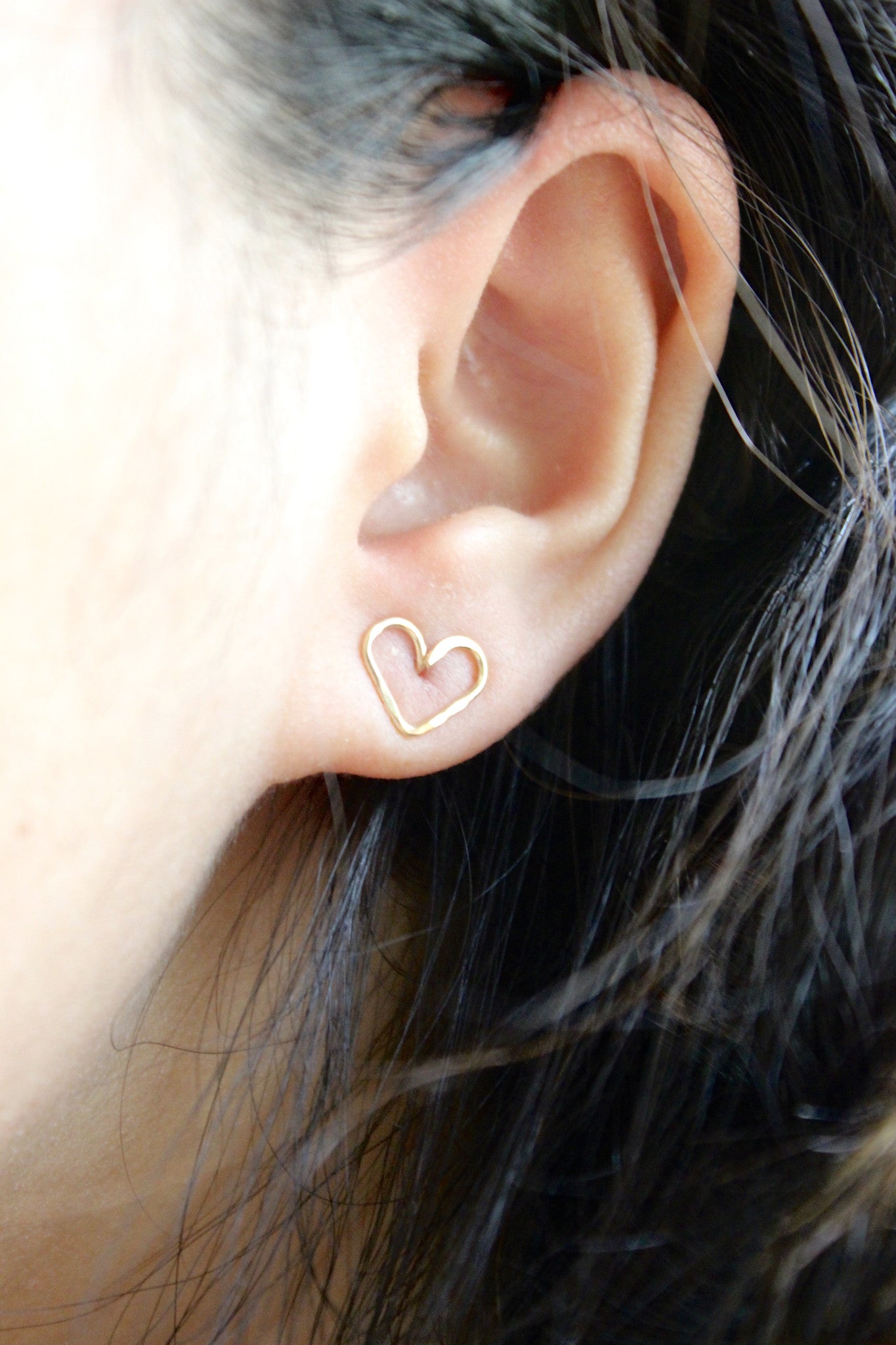Heart Earrings - Designed By Lei