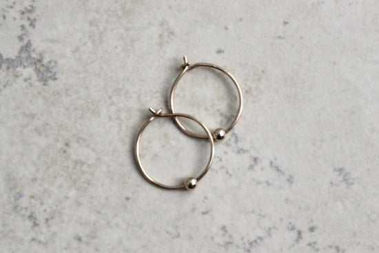 Hoop Earrings - Designed By Lei